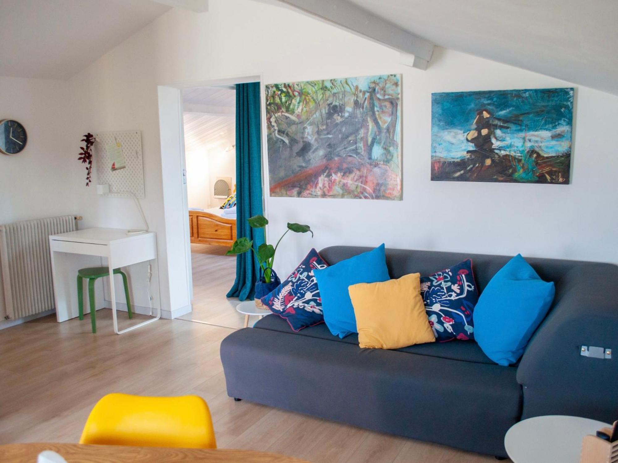 Maison Des Chenes 64 - Independant Apartment With Terrasse Boucau Exterior foto